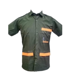 Indane Gas Half Sleeve Uniform Shirt