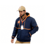 Indian oil cotton hoodie