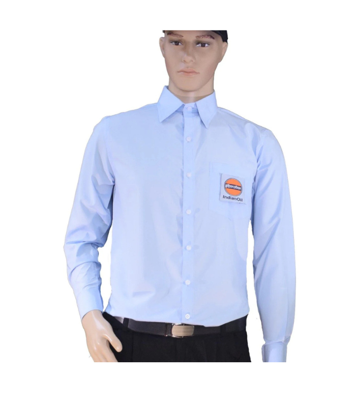 Indian Oil Petrol Pump Manager Shirt (iocl) Indian Oil Petrol Pump Manager Shirt (iocl)
