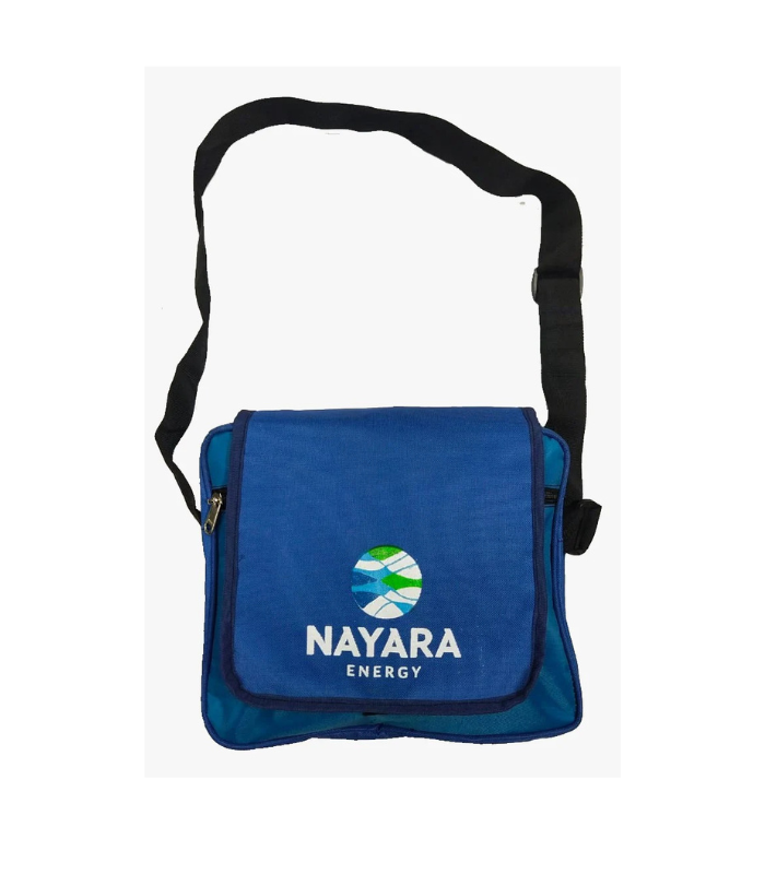 Nayara Energy Cash Bag Nayara Energy Cash Bag