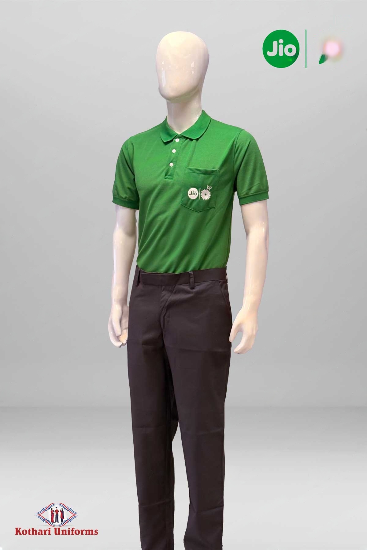 jio bp unifrom